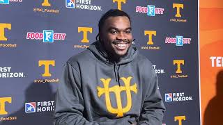 Tennessee DL Mariyon Dye Talks Vols' Defensive Line Showing, Fixes From the Auburn Game