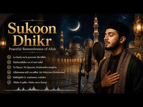 Find Inner Peace: This Sukoon Dhikr Routine Transformed My Day