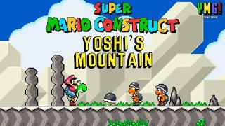 Yoshis Mountain Gameplay Super Mario Construct