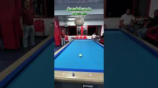 Carambola con efecto alto