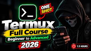 Termux Full Course 2026 | Ethical Hacking for Beginners (Zero to Hero)