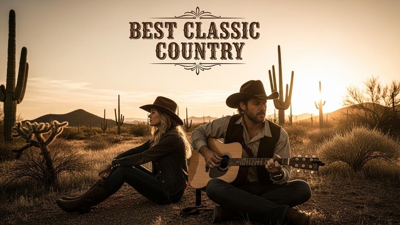 Best Timeless Country Classics – Peaceful & Calm Country Ballads with Acoustic Country Style
