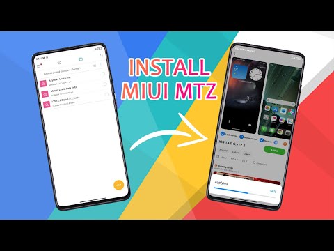 How To Install MTZ Themes On Miui - Apply Third-Party Theme On MIUI 12 And MIUI 11