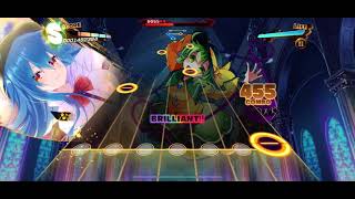 [東方ダンマクカグラ]  Paranoia  EXTRA  譜面確認用