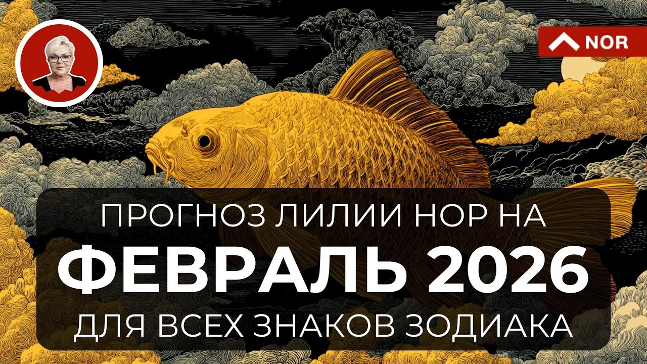 ФЕВРАЛЬ 2026 САДИТСЯ НА АМЕРИКАНСКИЕ ГОРКИ ⚡ Что ЖДЁТ КАЖДЫЙ ЗНАК ЗОДИАКА? Прогноз Лилии Нор