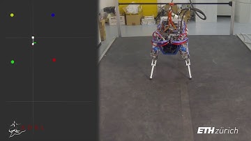 Online Walking Motion and Foothold Optimization for Quadruped Locomotion