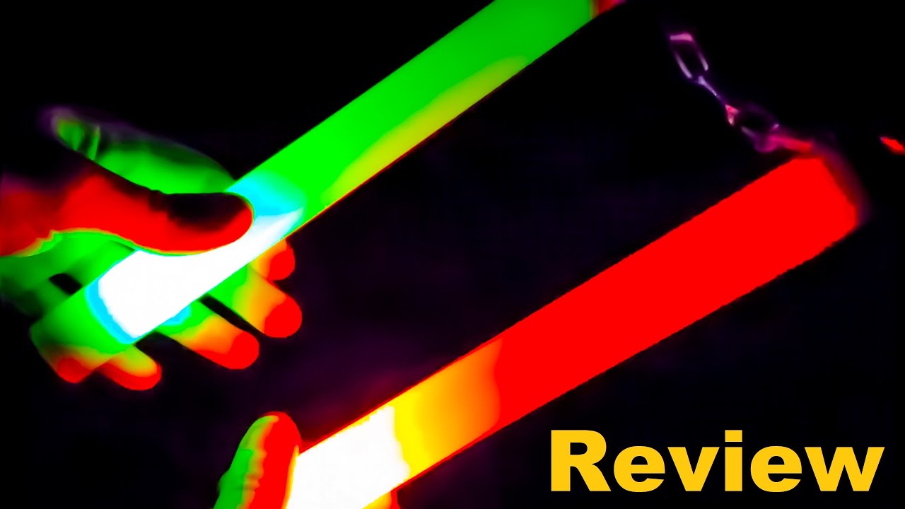 Random Reviews Ep. 109 10 RGB LED Nunchucks YouTube