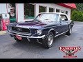 1968 FORD MUSTANG CONVERTIBLE