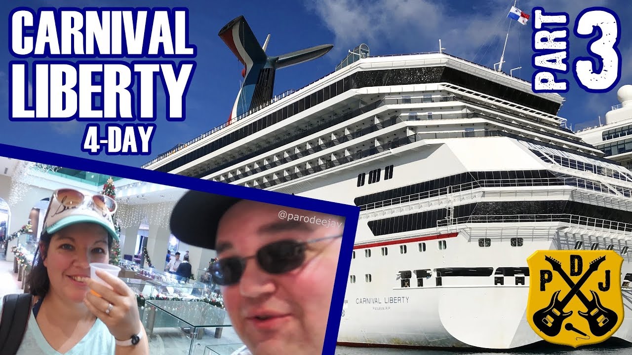 Carnival Liberty 2018 4-Day - Part 3: Nassau Shopping, Balmoral Island Beach Access - ParoDeeJay