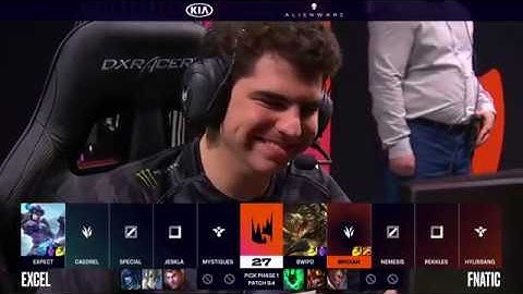 XL vs FNC FULL Week 8 Day 2 | Excel Esports vs Fnatic | LEC 2019 Spring