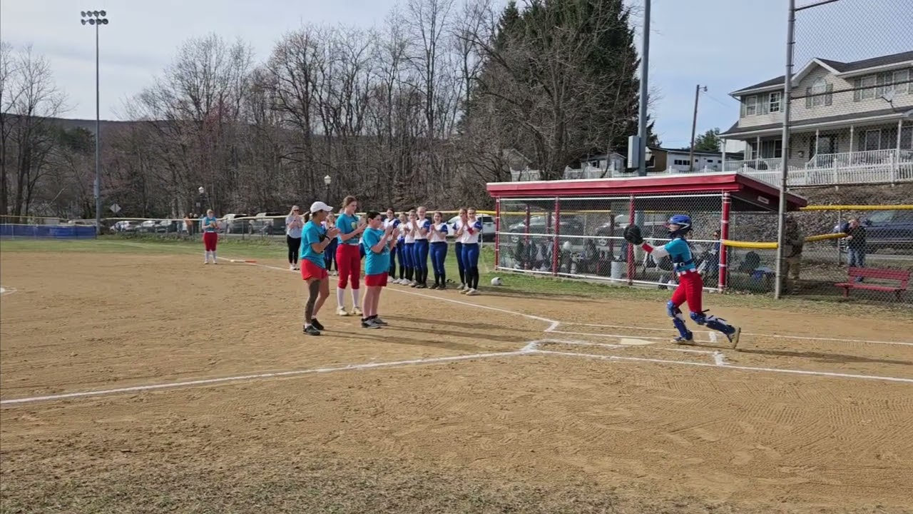 Cory Francis Peterson Softball Pitch
