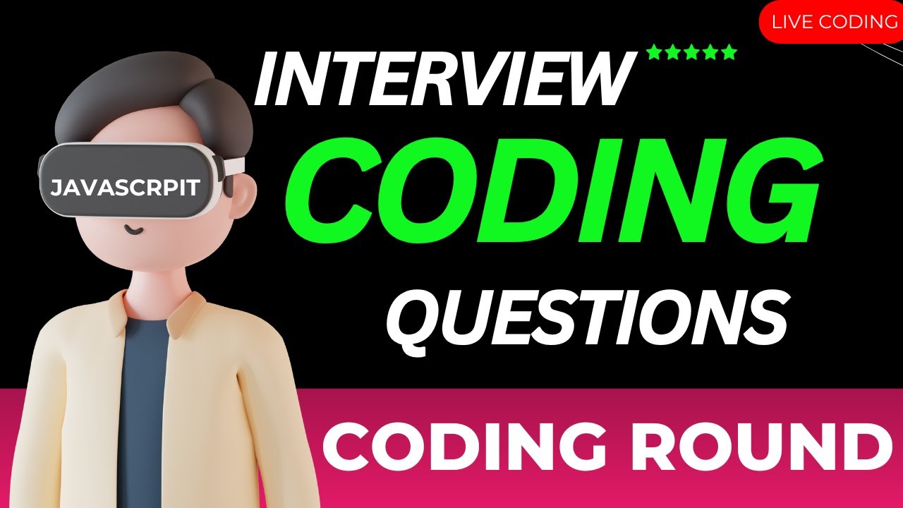 Coding interview questions & answers | Coding Round | Live class for ...