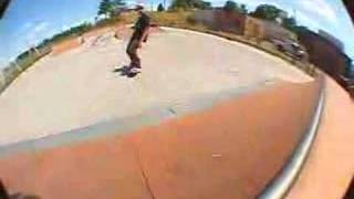 St. Anthony Skatepark sesh