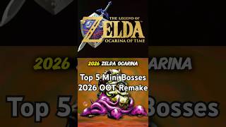 Top 5 Mini Bosses in the Ocarina of Time remake