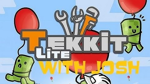 Tekkit Lite With Josh Ep.2 Automatic Wheat Farm