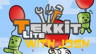 Tekkit Lite With Josh Ep.2 Automatic Wheat Farm