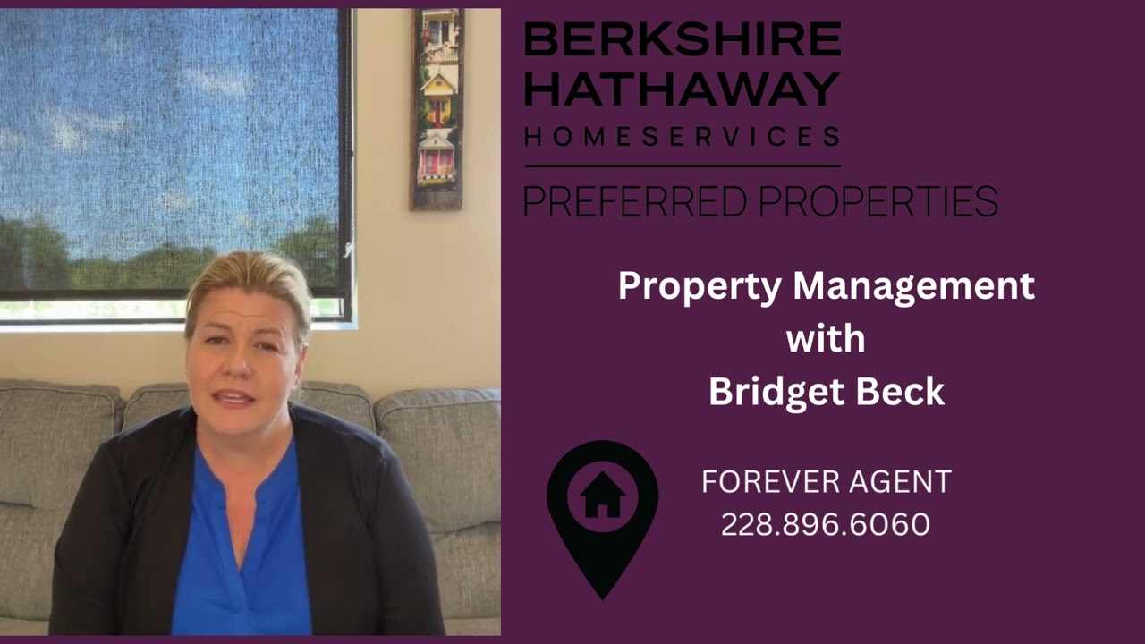 Property Management with Bridget Beck  Forever Agent at BHHS Preferred Properties