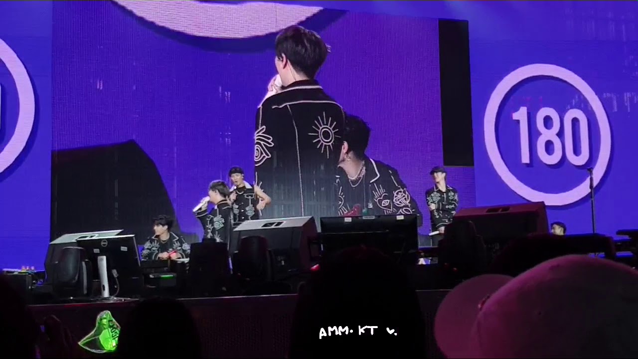 190908 GOT7 Fan Fest in BKK Seven Secrets - Day 4 : ช่วงเล่นเกม ทายเพลง