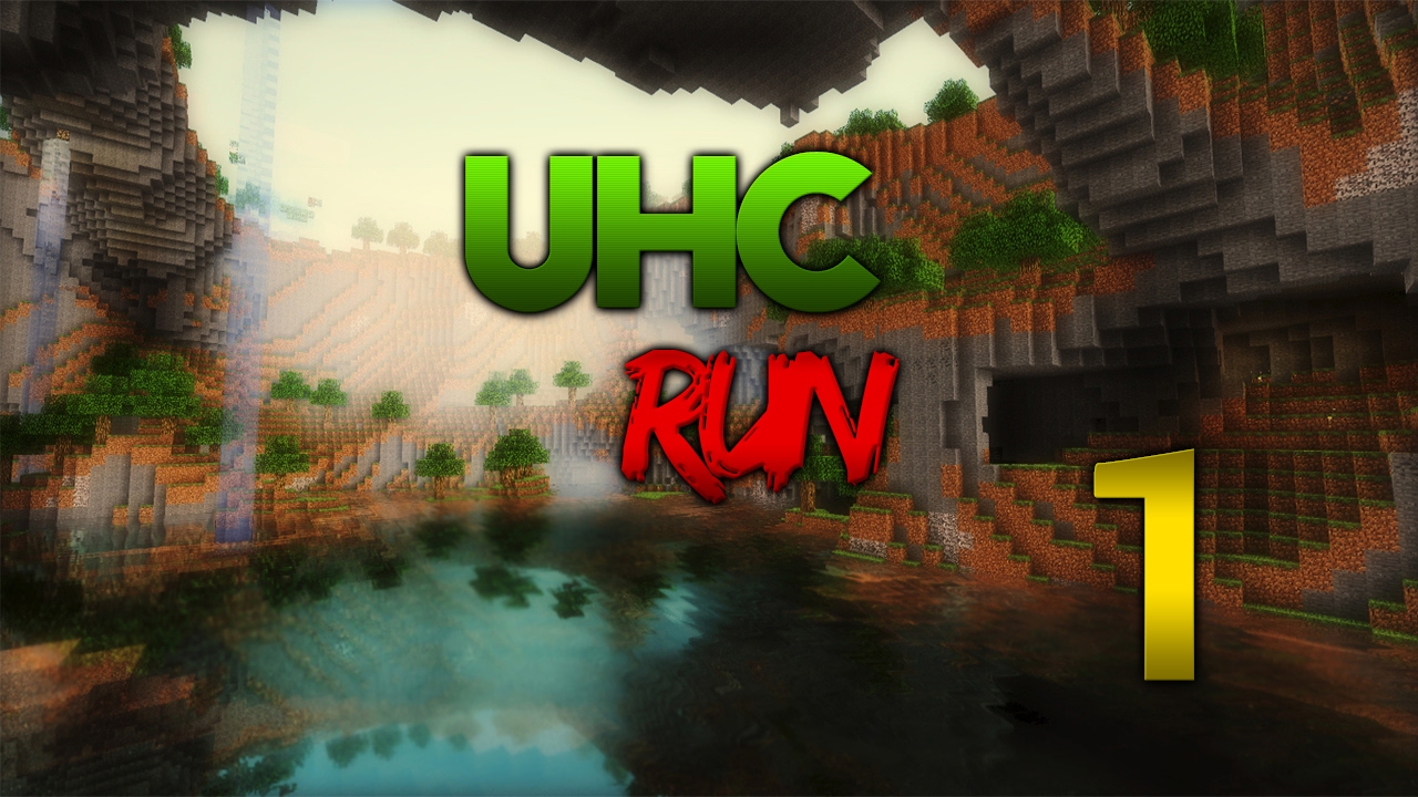 Uhc run episode 1 | minecraft ps4 | avec des potes - YouTube