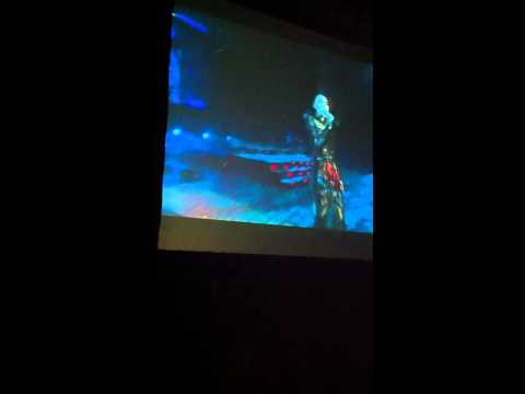 王菲 Faye Wong 2011 巡唱 香港站 - 大開眼戒