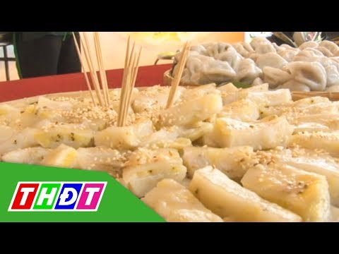 Video Trải nghiệm buffet bánh dân gian từ bột gạo Sa Đéc |... - youtube