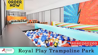 RTP 05 | Best trampoline park in India | Trampoline park for kids | 8080260260 by royalplay.in screenshot 4