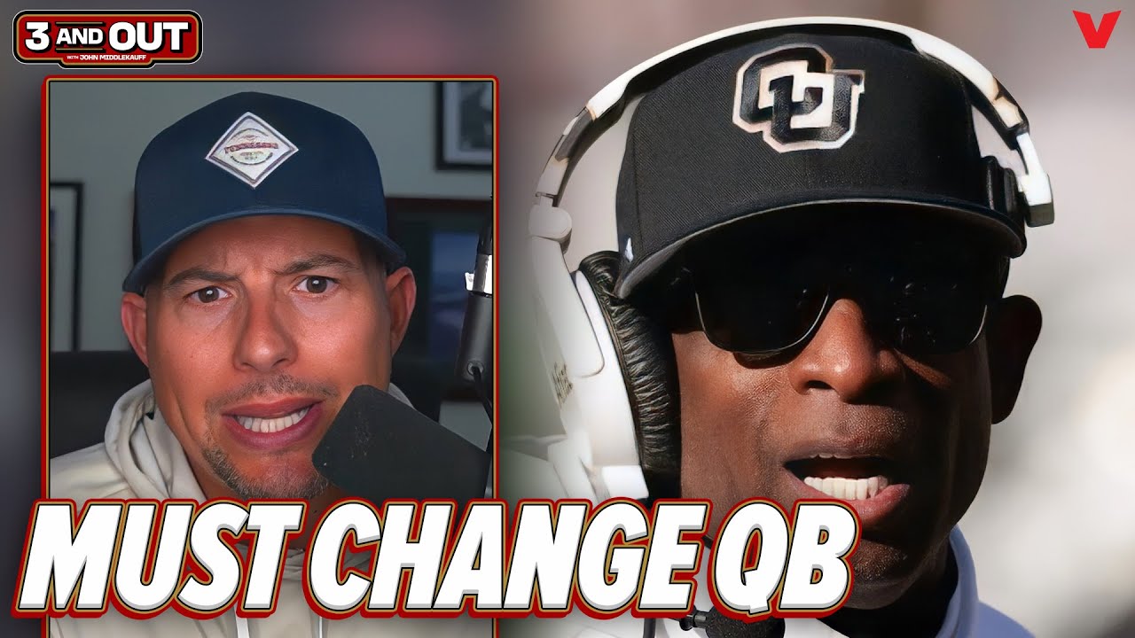 Coach Prime & Colorado MUST PLAY freshman QB Julian Lewis to save season | 3 & Out College Football