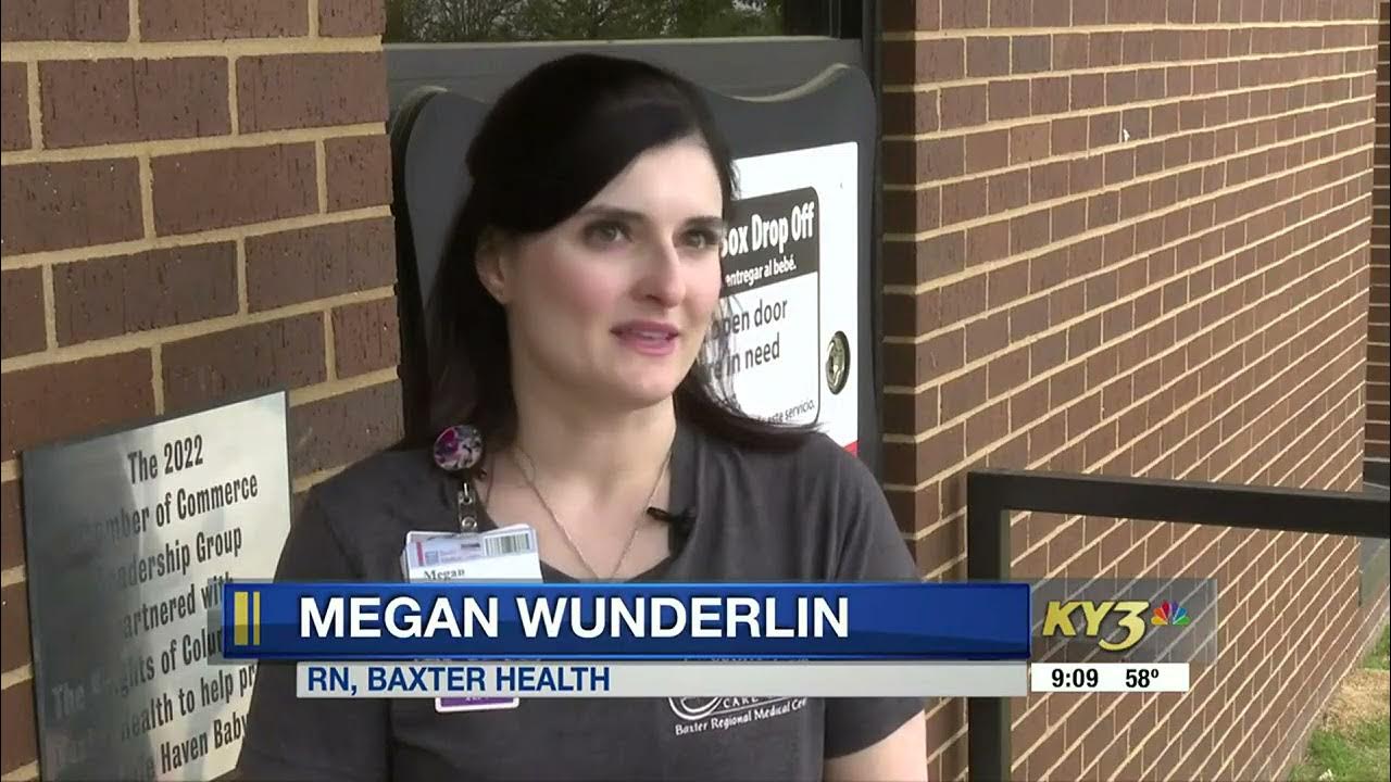Baxter Health installs safe haven baby box at Mountain Home, Ark
