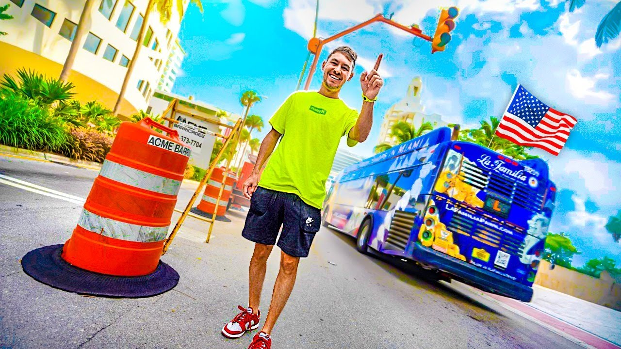 MINHA PRIMEIRA VEZ NOS ESTADOS UNIDOS