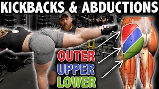 ISOLATE YOUR GLUTES - 30 Rep Kickback &amp; Abduction Combo