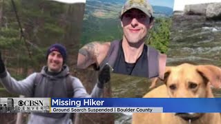 Ground Search For Missing Hiker Josh Hall Suspended