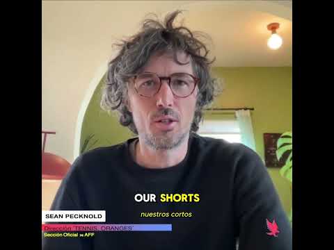 Saludo director 'Tennis, oranges'