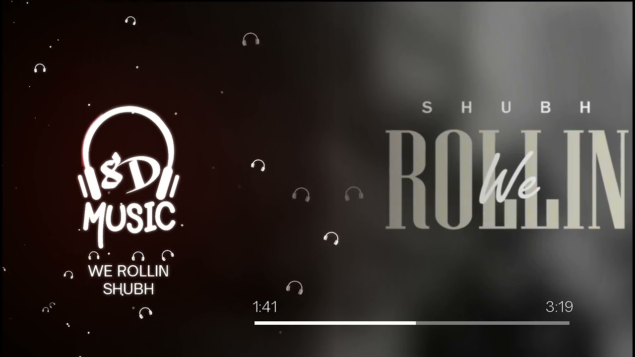 SHUBH-WE ROLLIN |8D SONGS| SURROUND SOUND...