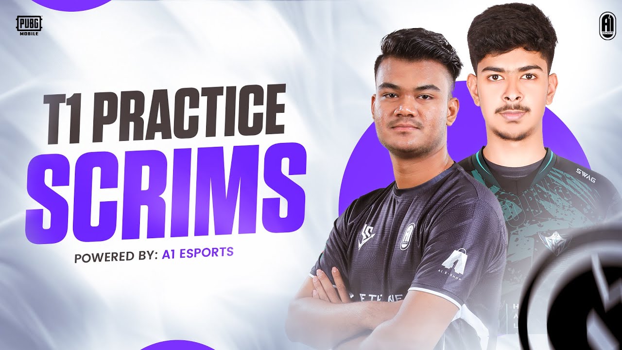 T1 PRACTICE SCRIM POWERD BY A1 ESPORTS | Ft 
