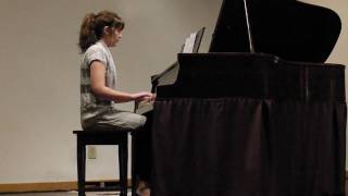 Emmas Piano Recital March 20, 2010