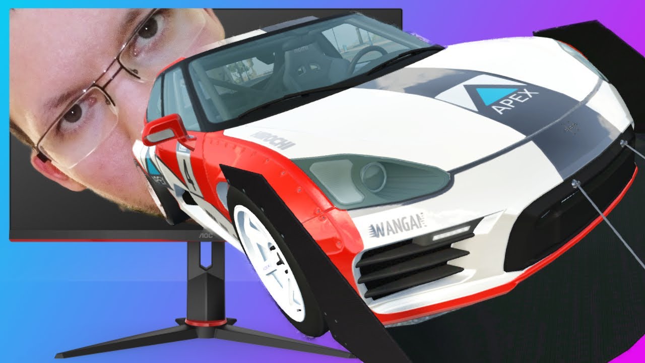 AOC 24G2U 144Hz IPS monitor game test