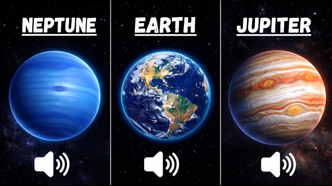 The Terrifying Sounds of Our Solar System (NASA Sonification)