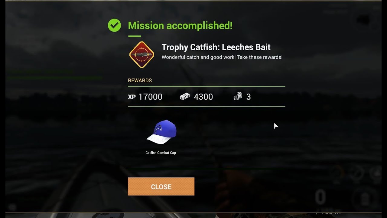 Fishing Mission 20 Trophy Catfish Leeches bait. YouTube