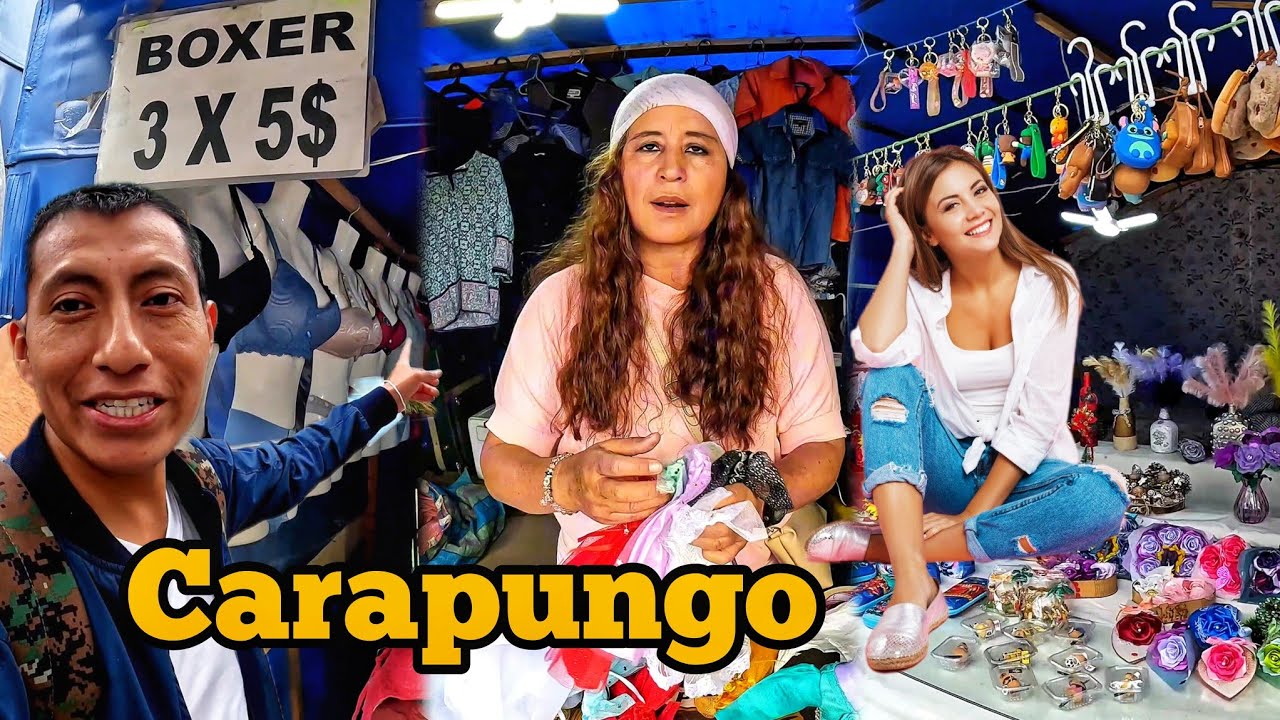  Carapungo te sorprenderá 😱 | Precios bajos y gran variedad en el norte de Quito 🛍️