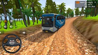 Bus Simulator Indonesia 😱🍓 Offroad Bus Drive Game Android || Bus wala game #gameplay #bus  screenshot 1