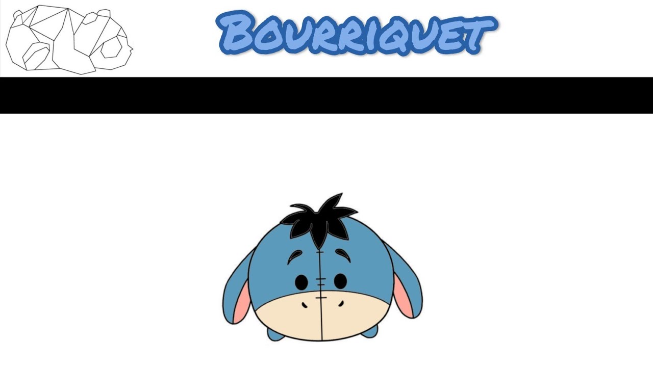 Comment Dessiner Bourriquet Youtube