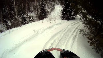 2014 Polaris IQR 600 Mod.