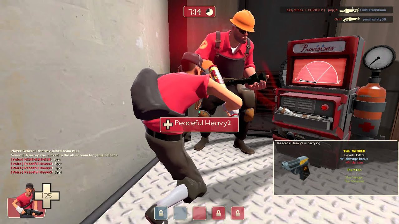 Worlds best TF2 Coach