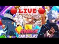 🔴 Anime Card Clash UPDATE LIVE OPEINGING 100K PACKS + IM DOING A NUKE TODAY  🔴