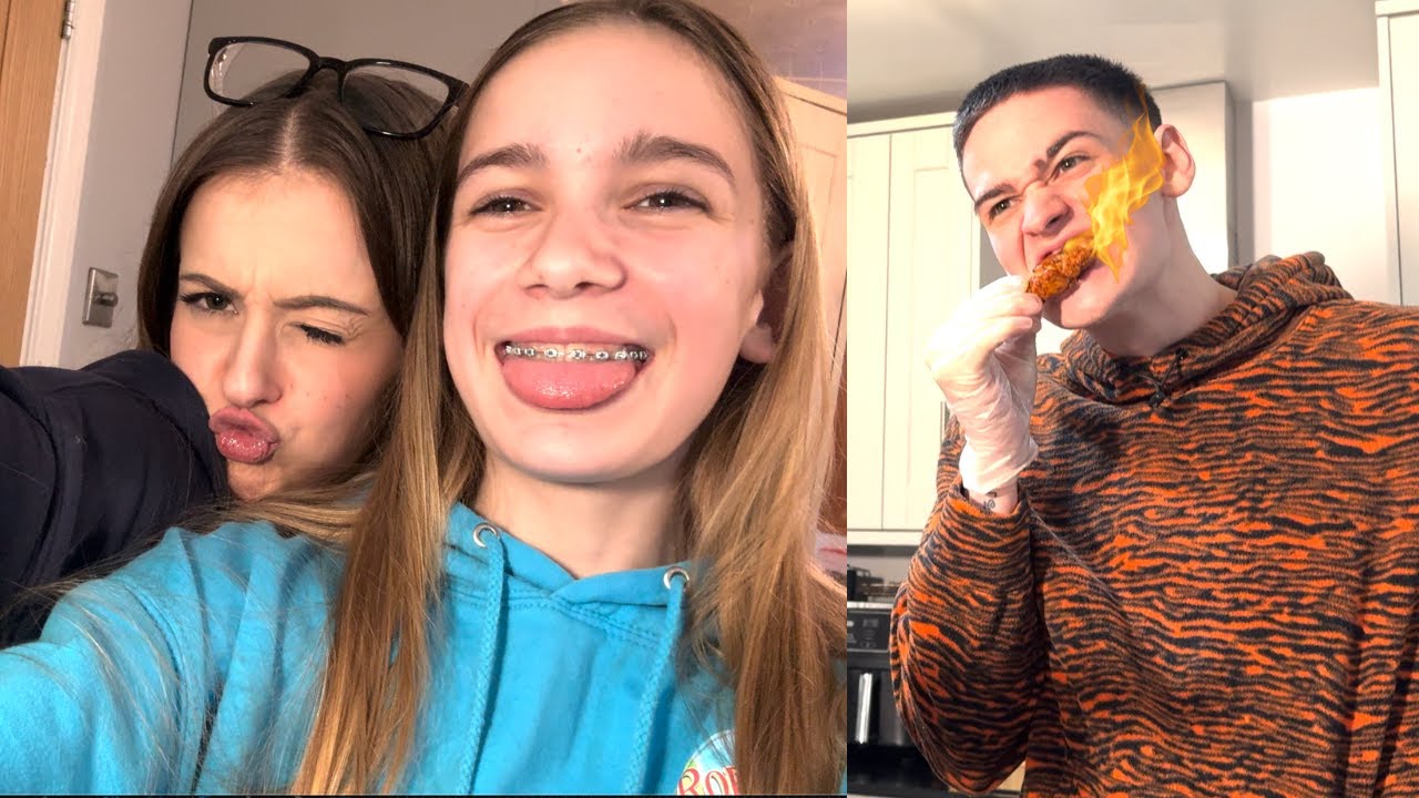 HOT SAUCE ALMOST KILLED HIM!