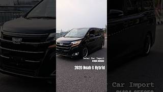 Noah G Hybrid 2020 Dhaka Ready. Full options unit. Call: 01404-655659 #noah #gpkg #black #model2020