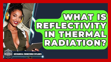 What Is Reflectivity In Thermal Radiation? - Mechanical Engineering Explained