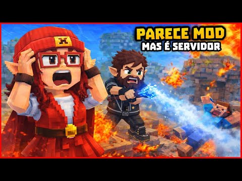 This Hytale minigame looks like an insane mod (but it's a server).