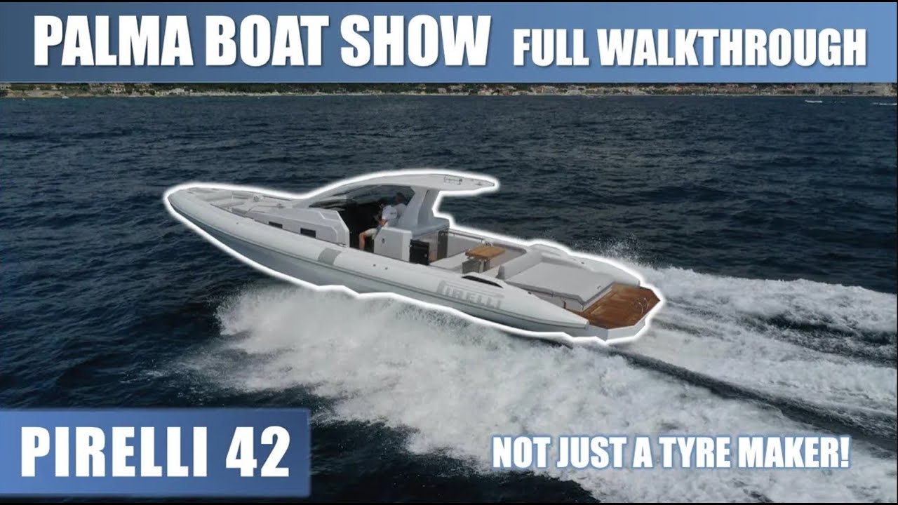 Pirelli 42 RIB I The Marine Channel