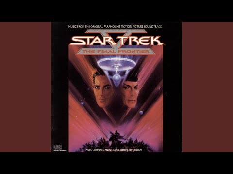 STAR TREK V,サントラ,スタートレック,JERRY GOLDSMITH STAR TREK V: THE FINAL FRONTIER – Jerry Goldsmith | MOVIE